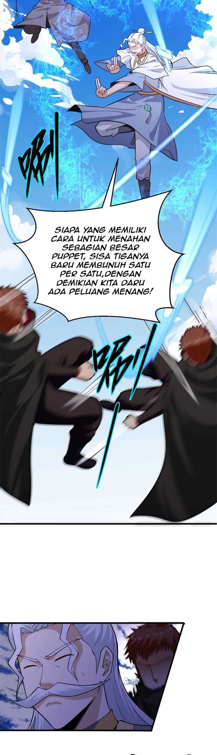 Monk From the Future Chapter 90 - halaman 20