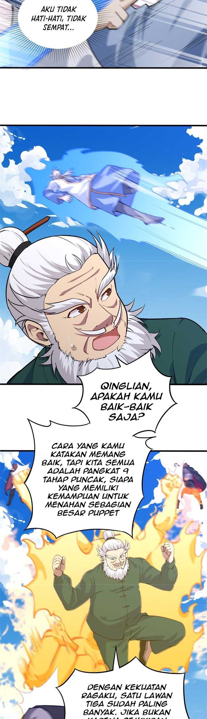 Monk From the Future Chapter 90 - halaman 22