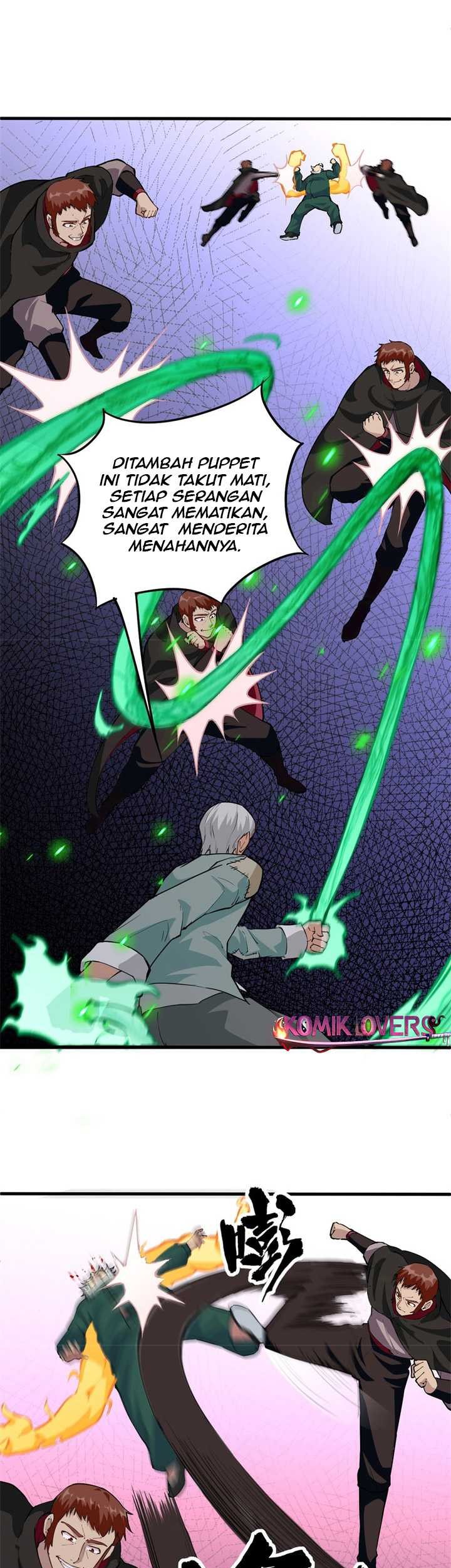 Monk From the Future Chapter 90 - halaman 24