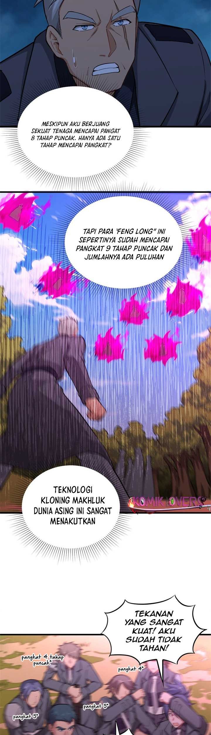 Monk From the Future Chapter 90 - halaman 4