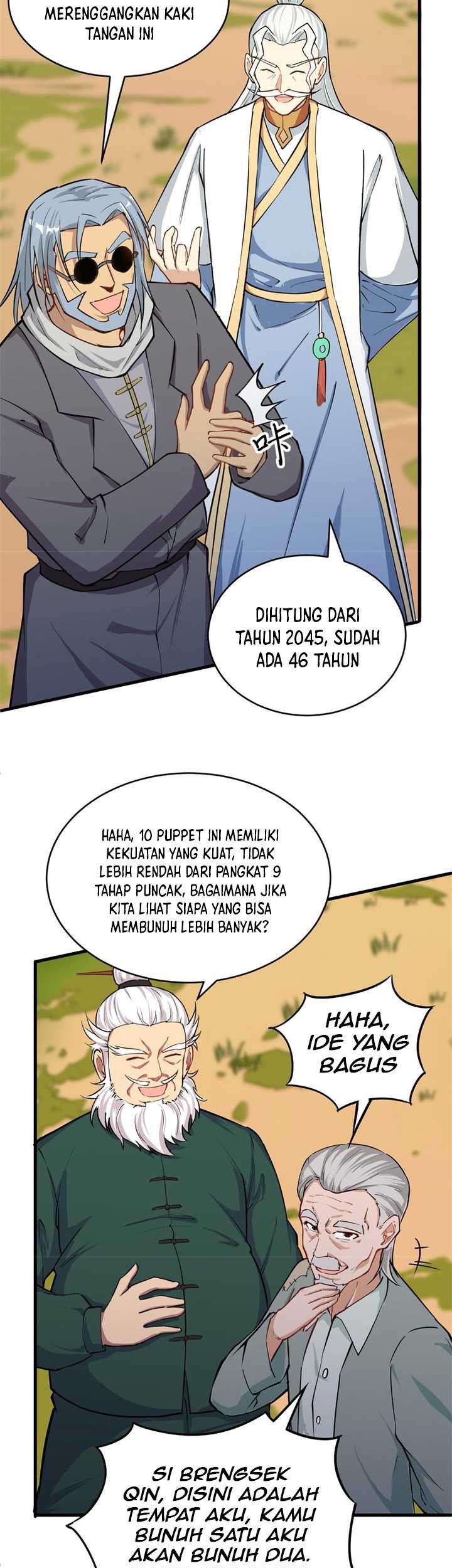 Monk From the Future Chapter 90 - halaman 6