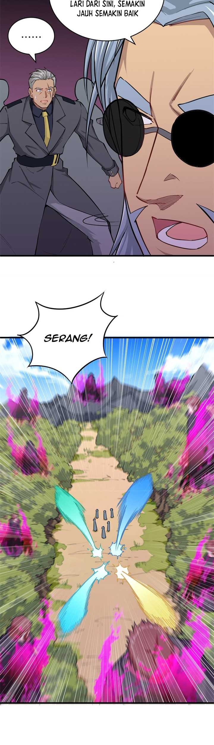 Monk From the Future Chapter 90 - halaman 8