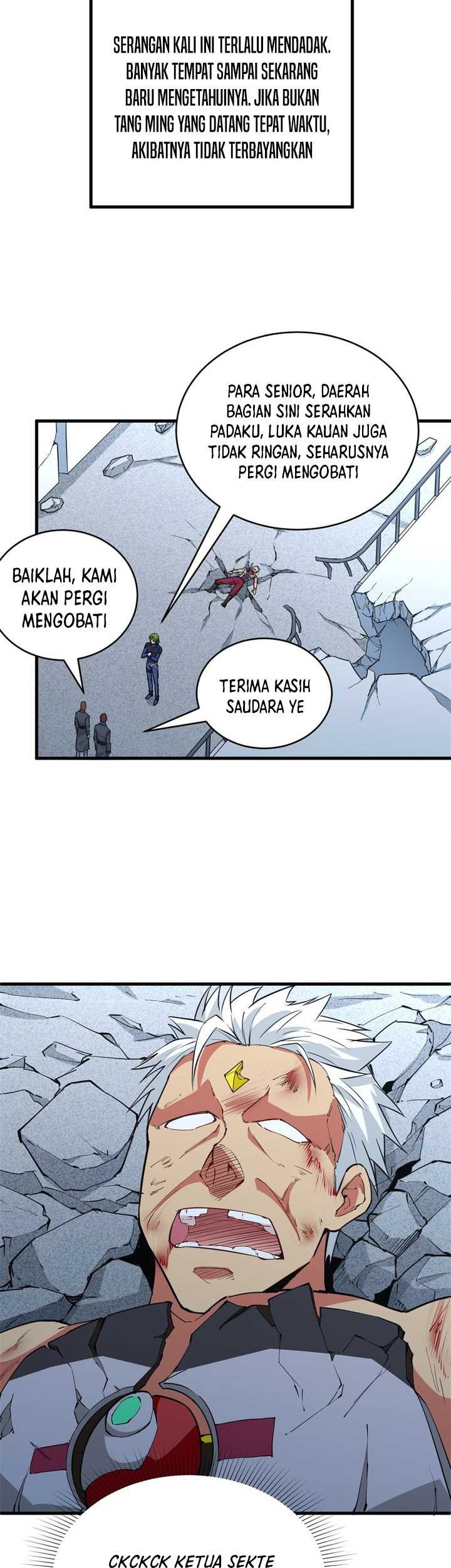 Monk From the Future Chapter 91 - halaman 10