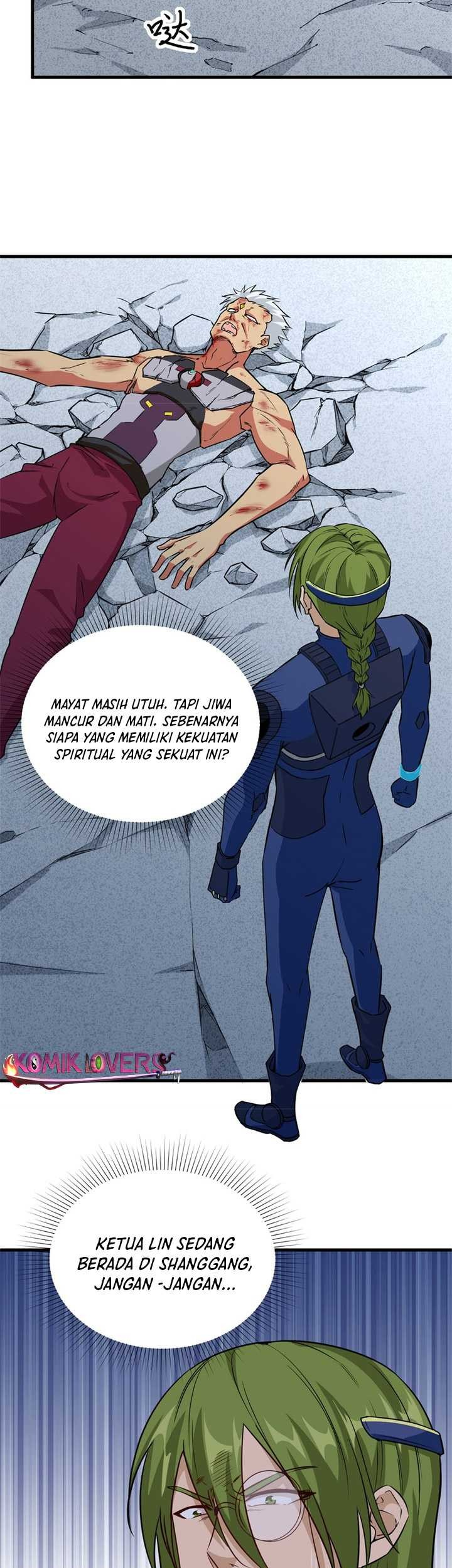 Monk From the Future Chapter 91 - halaman 12