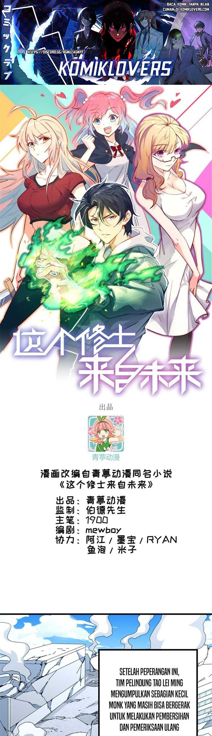 Monk From the Future Chapter 91 - halaman 2