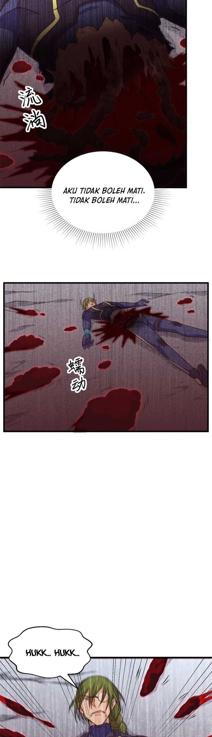 Monk From the Future Chapter 91 - halaman 20