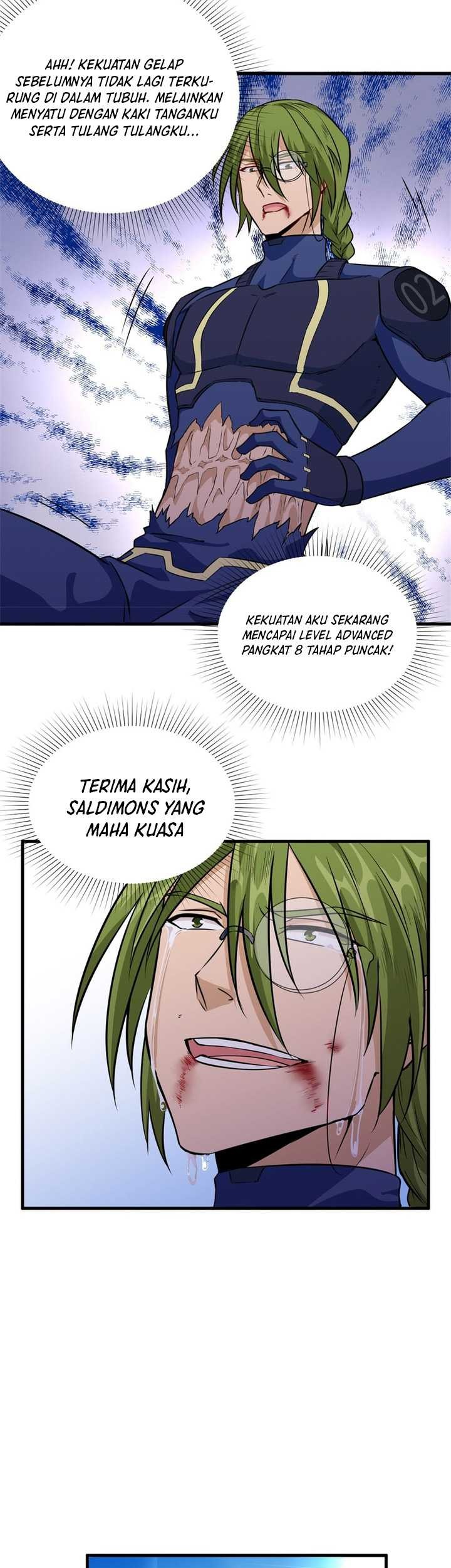 Monk From the Future Chapter 91 - halaman 22