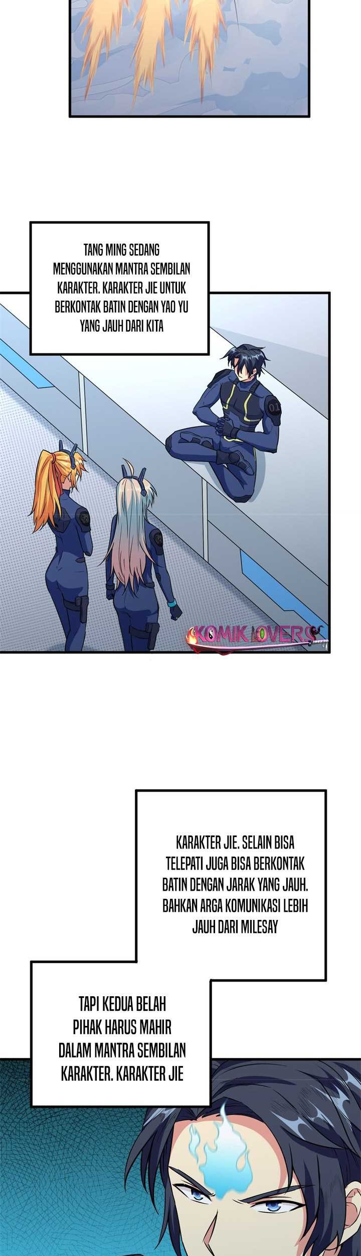 Monk From the Future Chapter 91 - halaman 24
