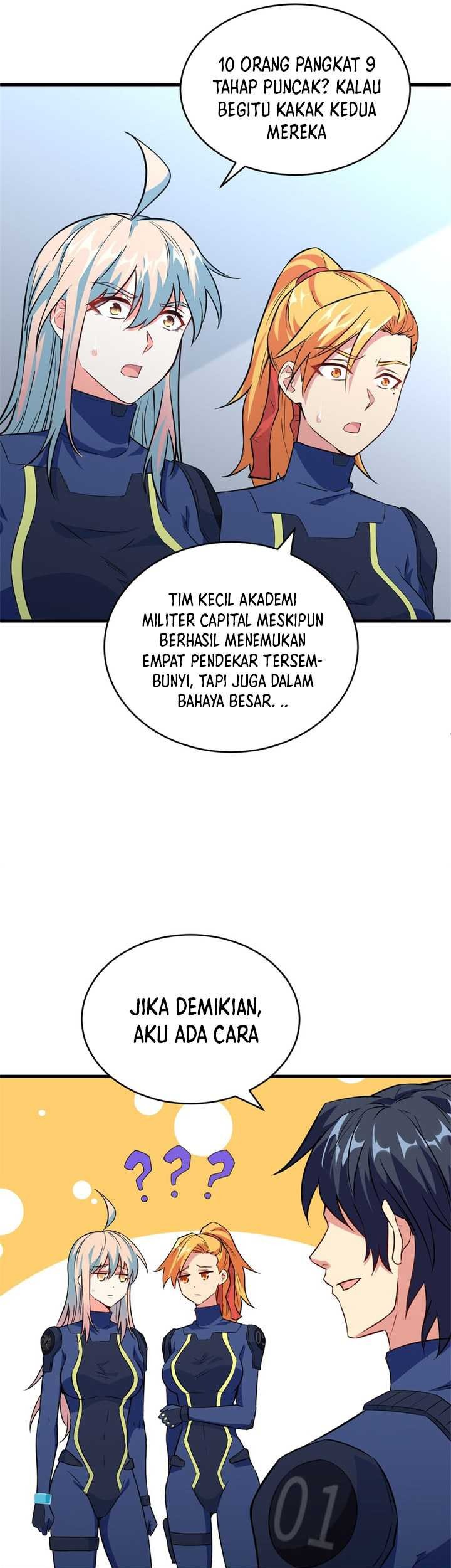 Monk From the Future Chapter 91 - halaman 26