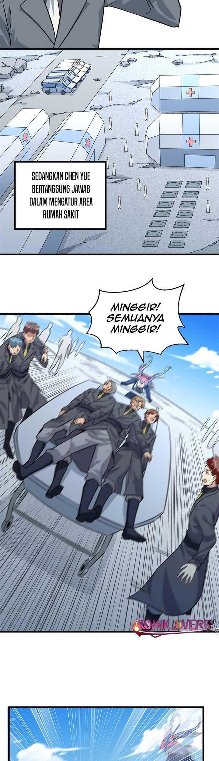 Monk From the Future Chapter 91 - halaman 4