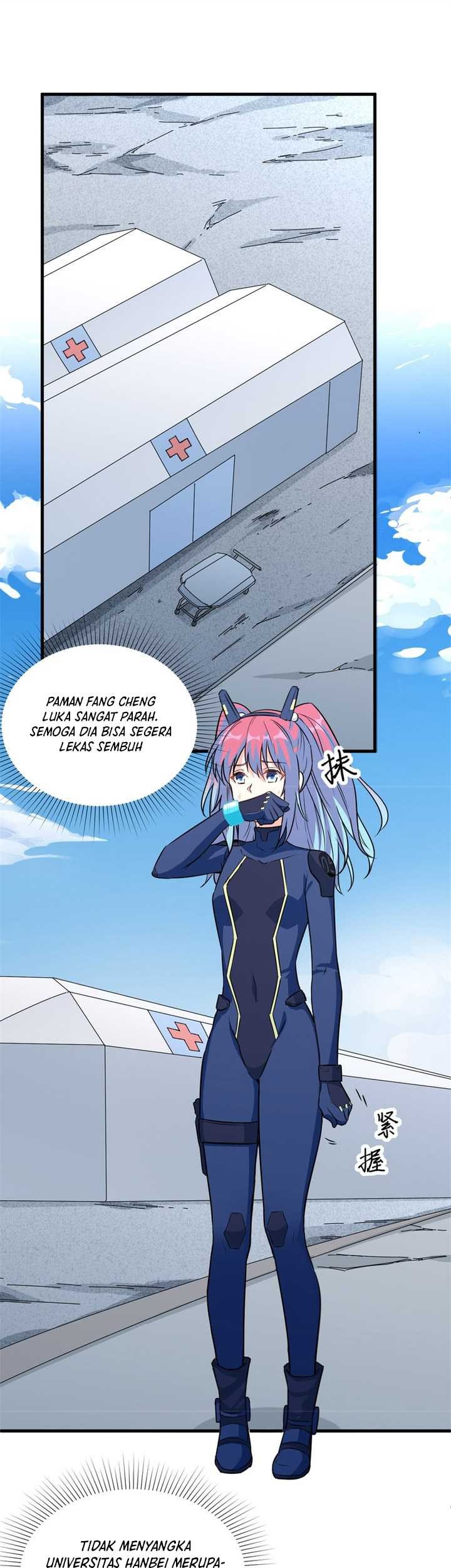 Monk From the Future Chapter 91 - halaman 6