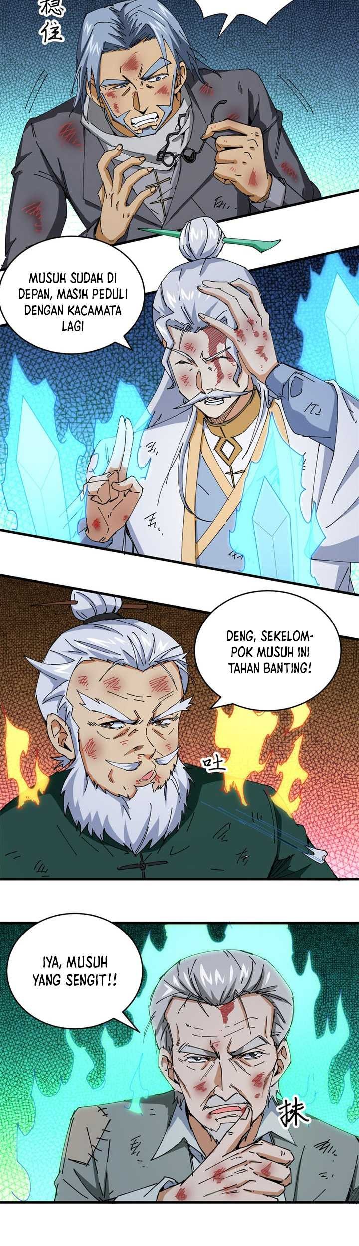 Monk From the Future Chapter 92 - halaman 10