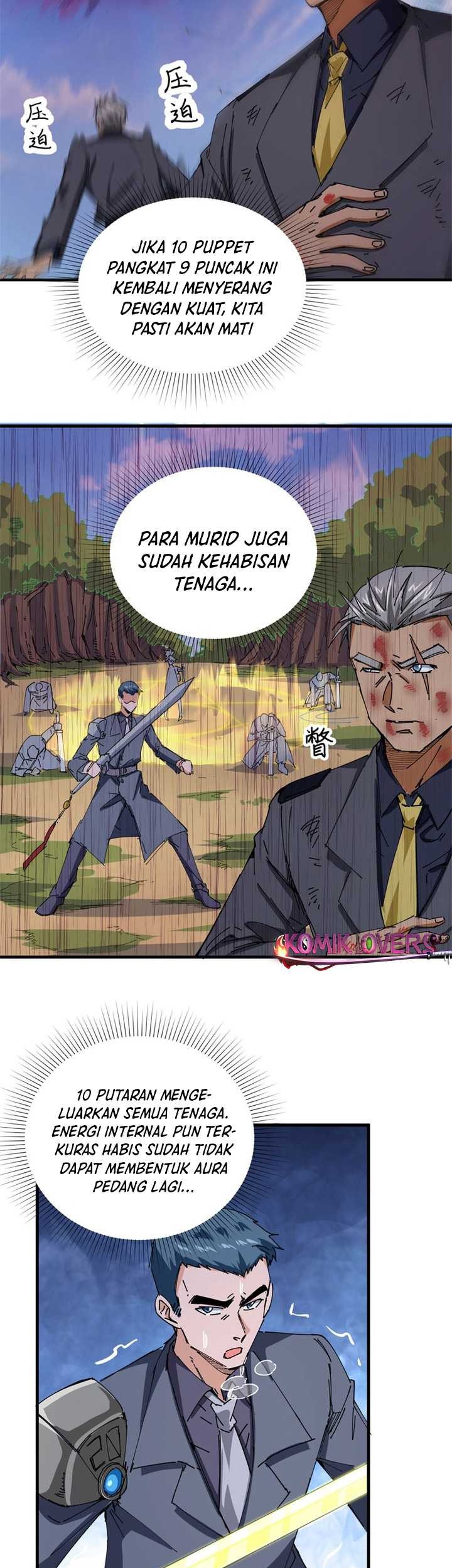 Monk From the Future Chapter 92 - halaman 12