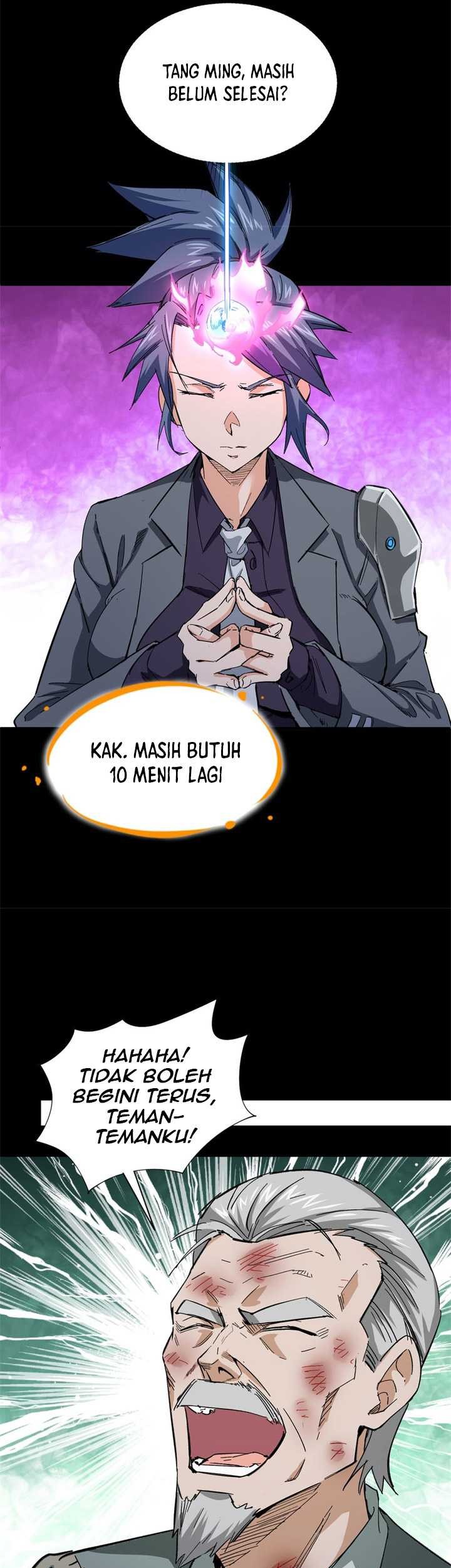 Monk From the Future Chapter 92 - halaman 14