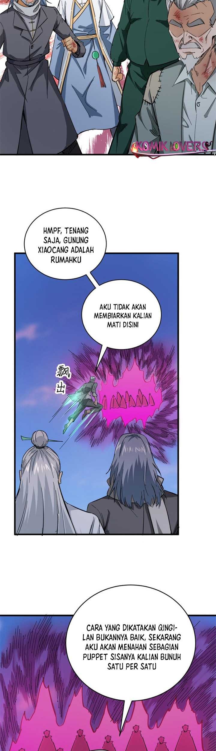 Monk From the Future Chapter 92 - halaman 16