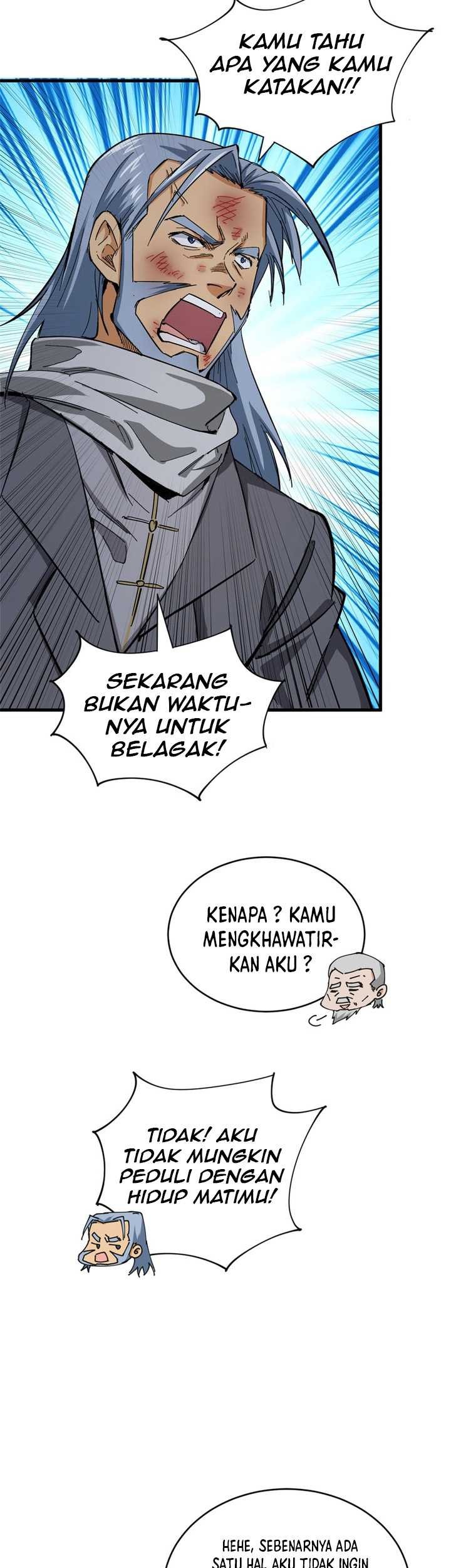 Monk From the Future Chapter 92 - halaman 18