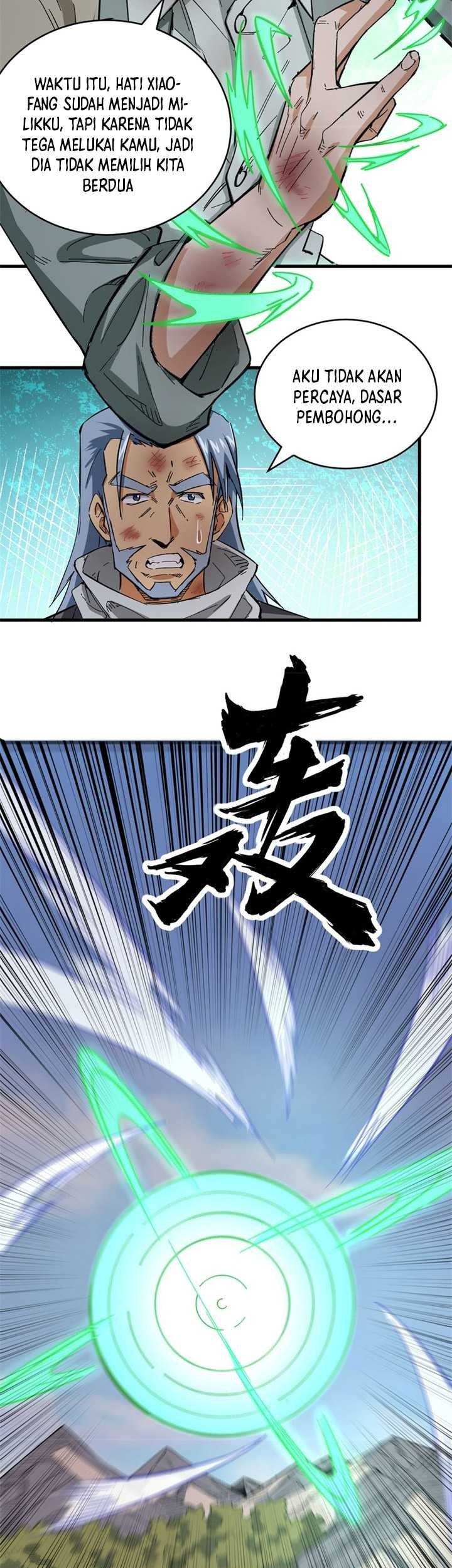 Monk From the Future Chapter 92 - halaman 20