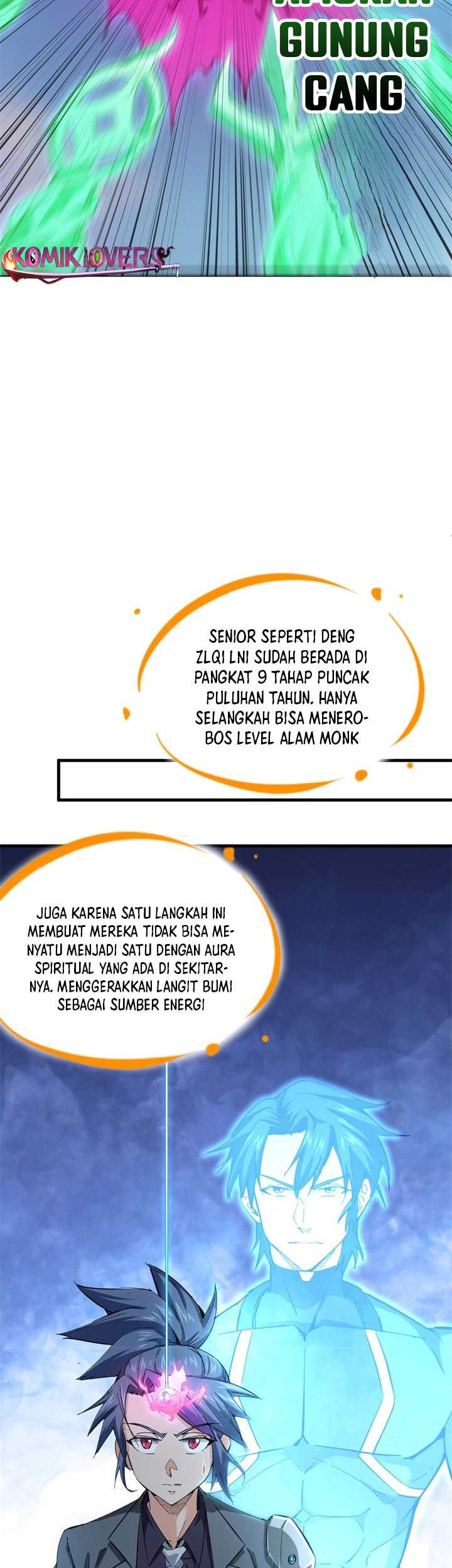 Monk From the Future Chapter 92 - halaman 24