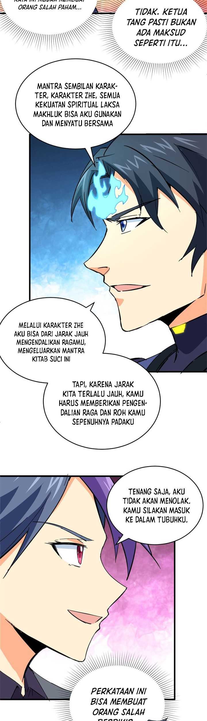 Monk From the Future Chapter 92 - halaman 4