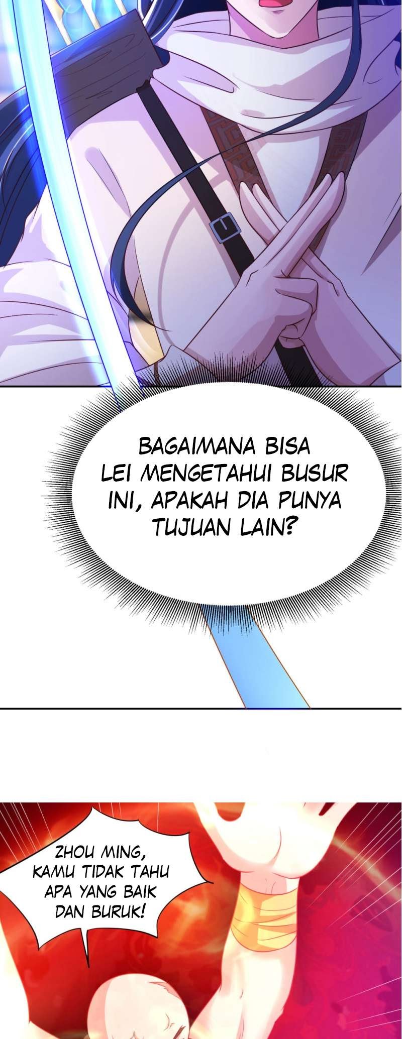 Monk Fron the Future (Cultivator From the Future) Chapter 0.1 - halaman 19