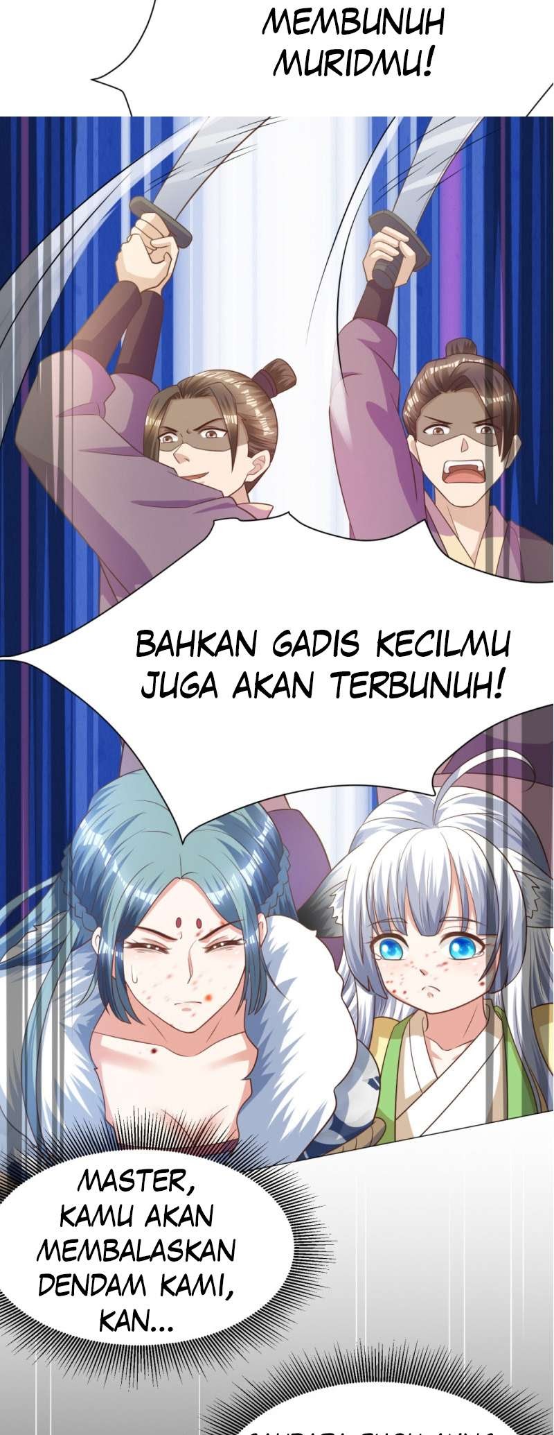 Monk Fron the Future (Cultivator From the Future) Chapter 0.1 - halaman 8