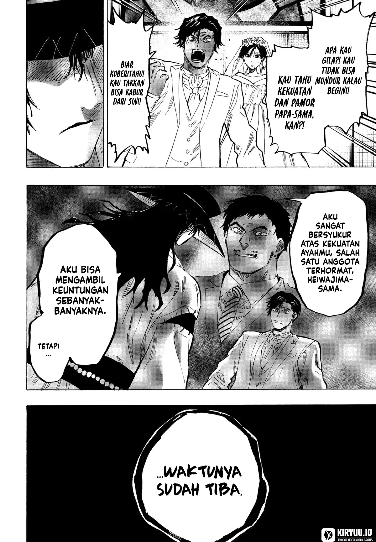 Monk Fron the Future (Cultivator From the Future) Chapter 1 - halaman 7