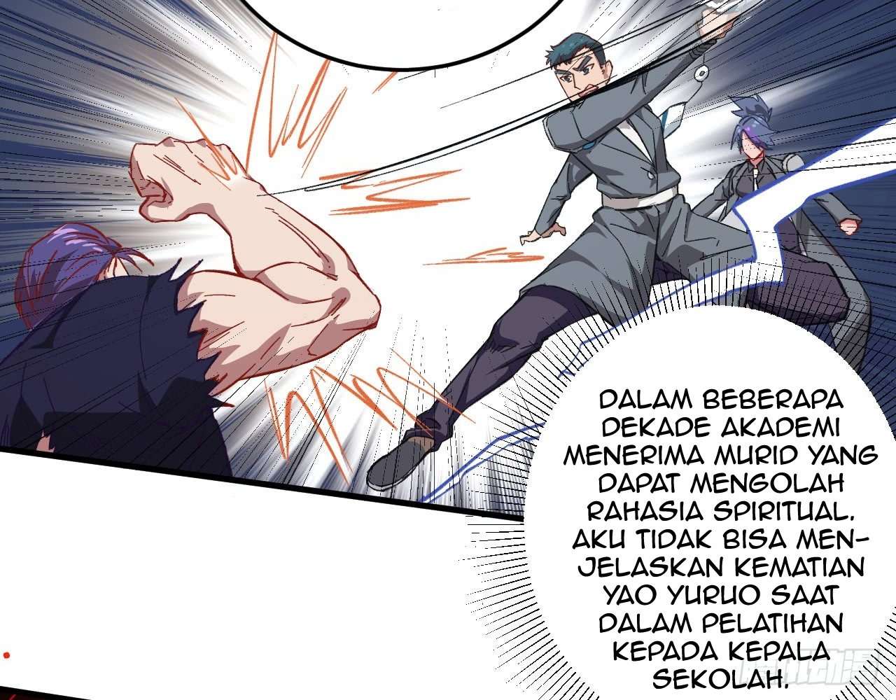 Monk Fron the Future (Cultivator From the Future) Chapter 10 - halaman 45