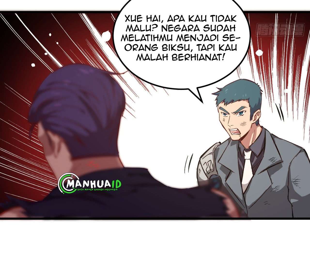 Monk Fron the Future (Cultivator From the Future) Chapter 11 - halaman 48