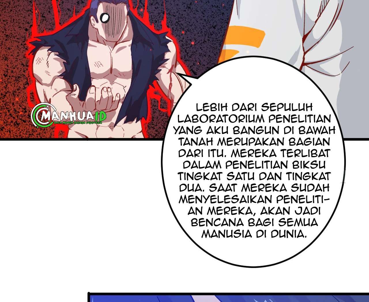 Monk Fron the Future (Cultivator From the Future) Chapter 11 - halaman 57
