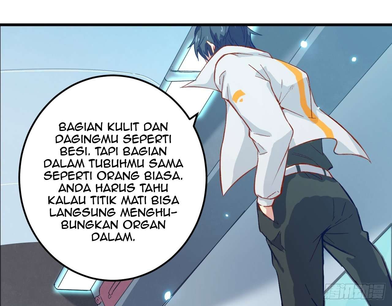 Monk Fron the Future (Cultivator From the Future) Chapter 12 - halaman 40