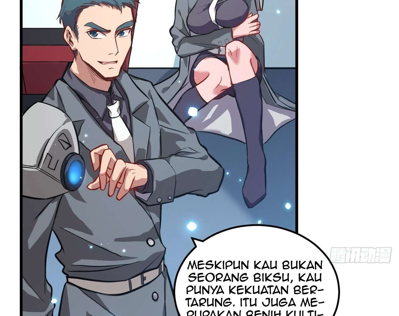 Monk Fron the Future (Cultivator From the Future) Chapter 12 - halaman 57