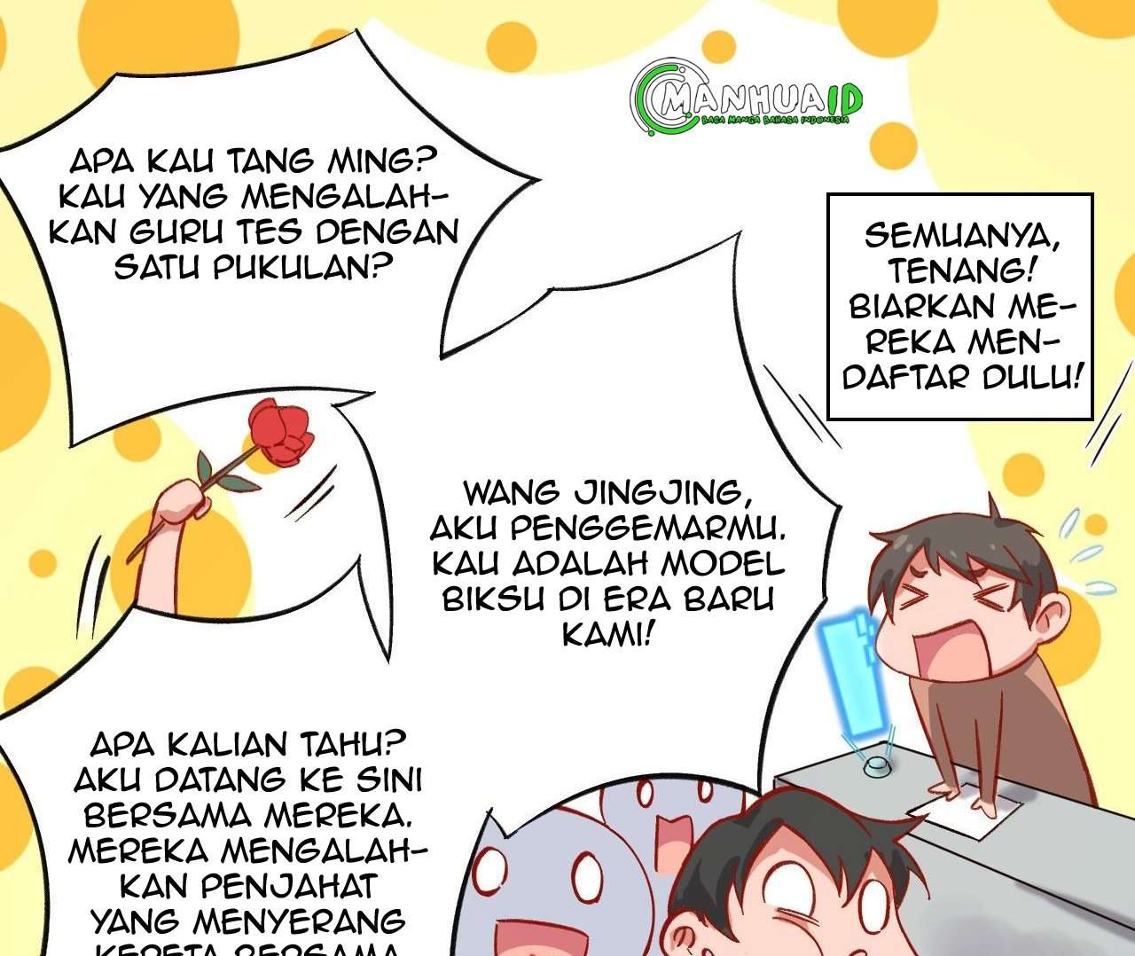 Monk Fron the Future (Cultivator From the Future) Chapter 13 - halaman 33