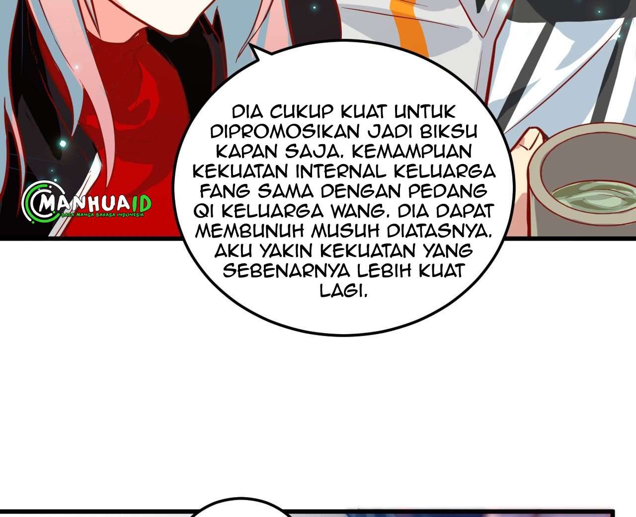 Monk Fron the Future (Cultivator From the Future) Chapter 13 - halaman 57