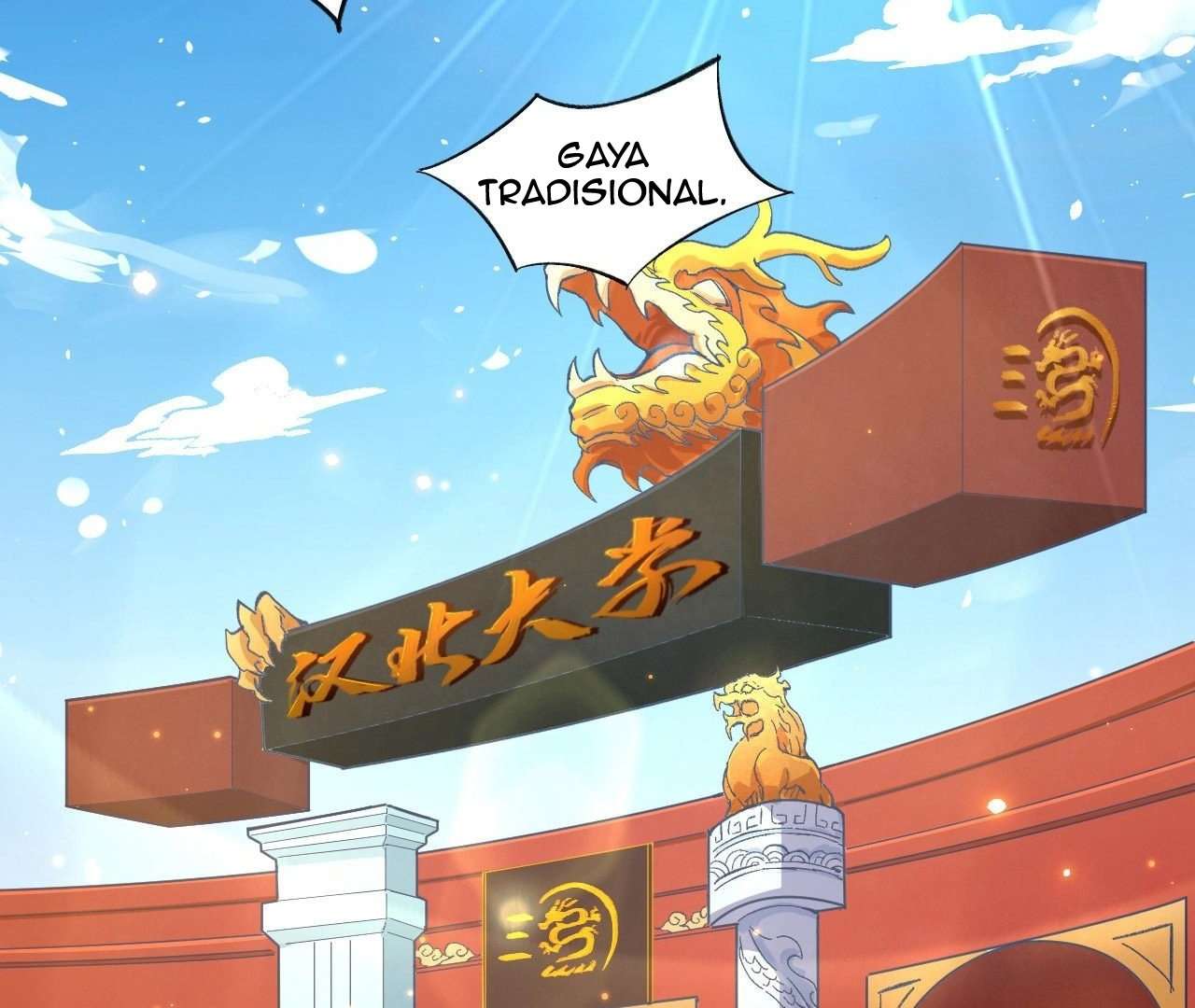 Monk Fron the Future (Cultivator From the Future) Chapter 13 - halaman 62