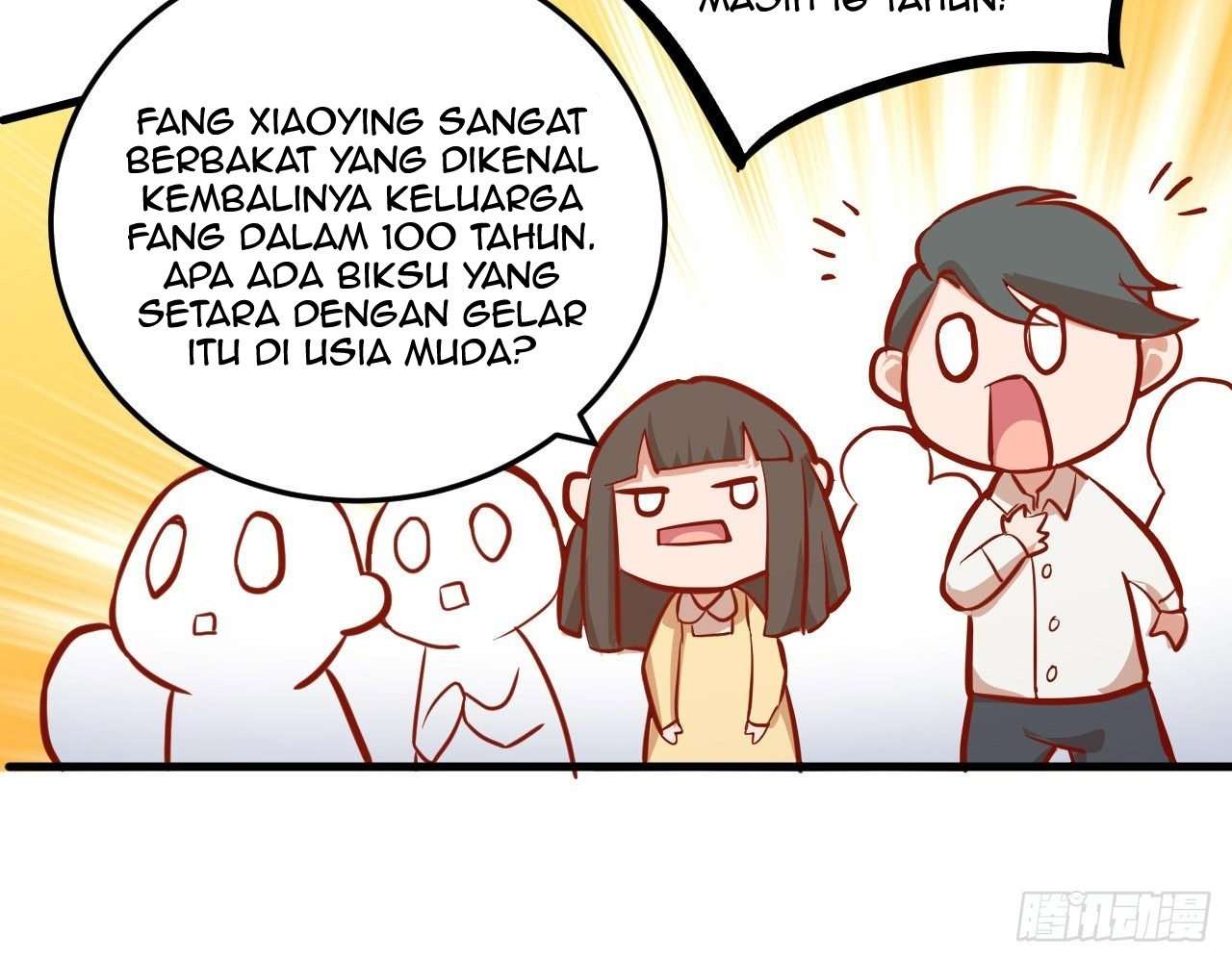 Monk Fron the Future (Cultivator From the Future) Chapter 14 - halaman 24