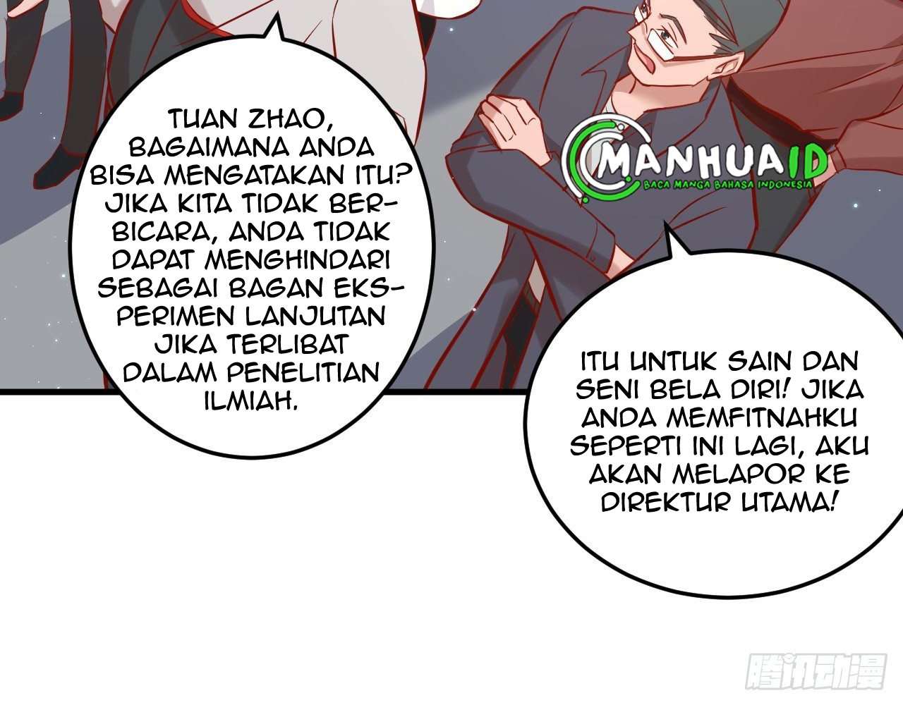 Monk Fron the Future (Cultivator From the Future) Chapter 16 - halaman 22