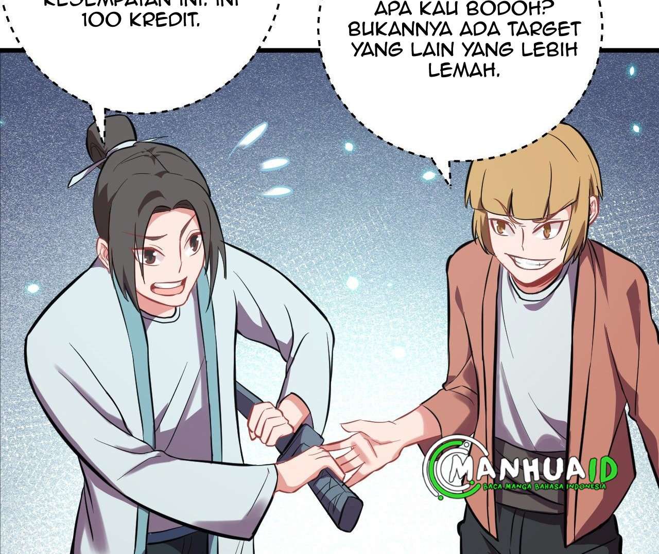 Monk Fron the Future (Cultivator From the Future) Chapter 16 - halaman 55