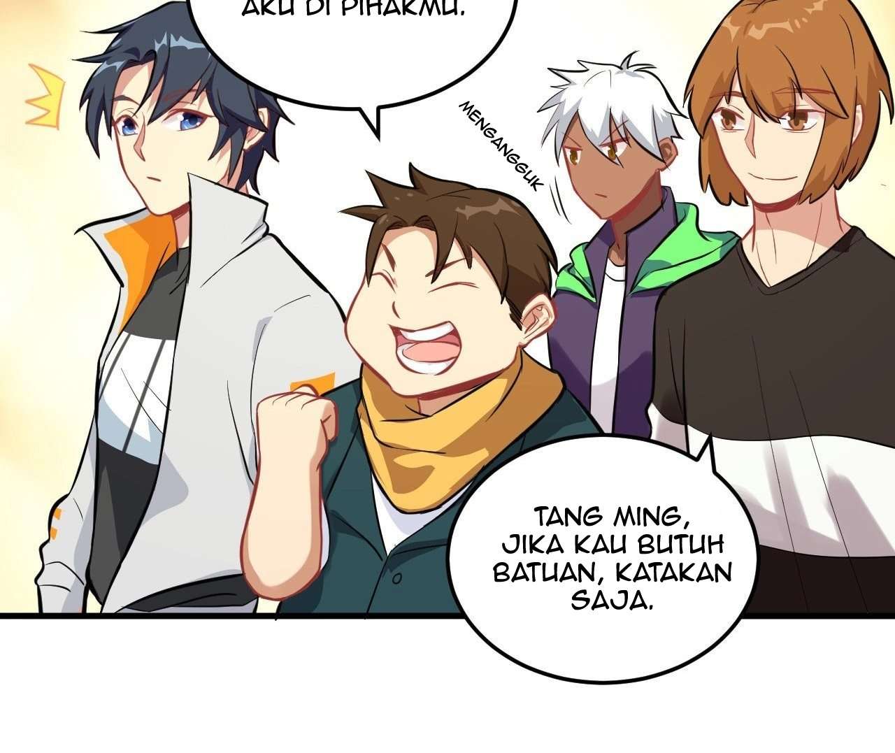 Monk Fron the Future (Cultivator From the Future) Chapter 16 - halaman 59