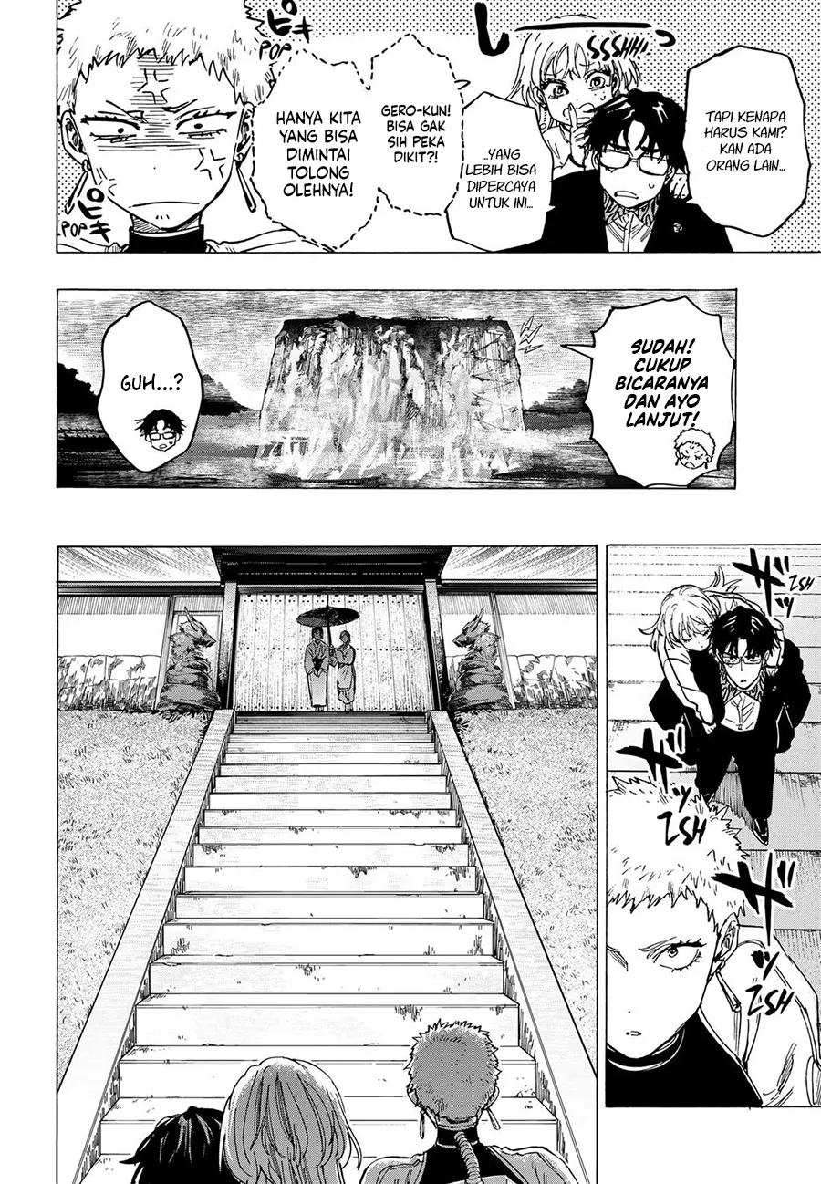 Monk Fron the Future (Cultivator From the Future) Chapter 17 - halaman 15