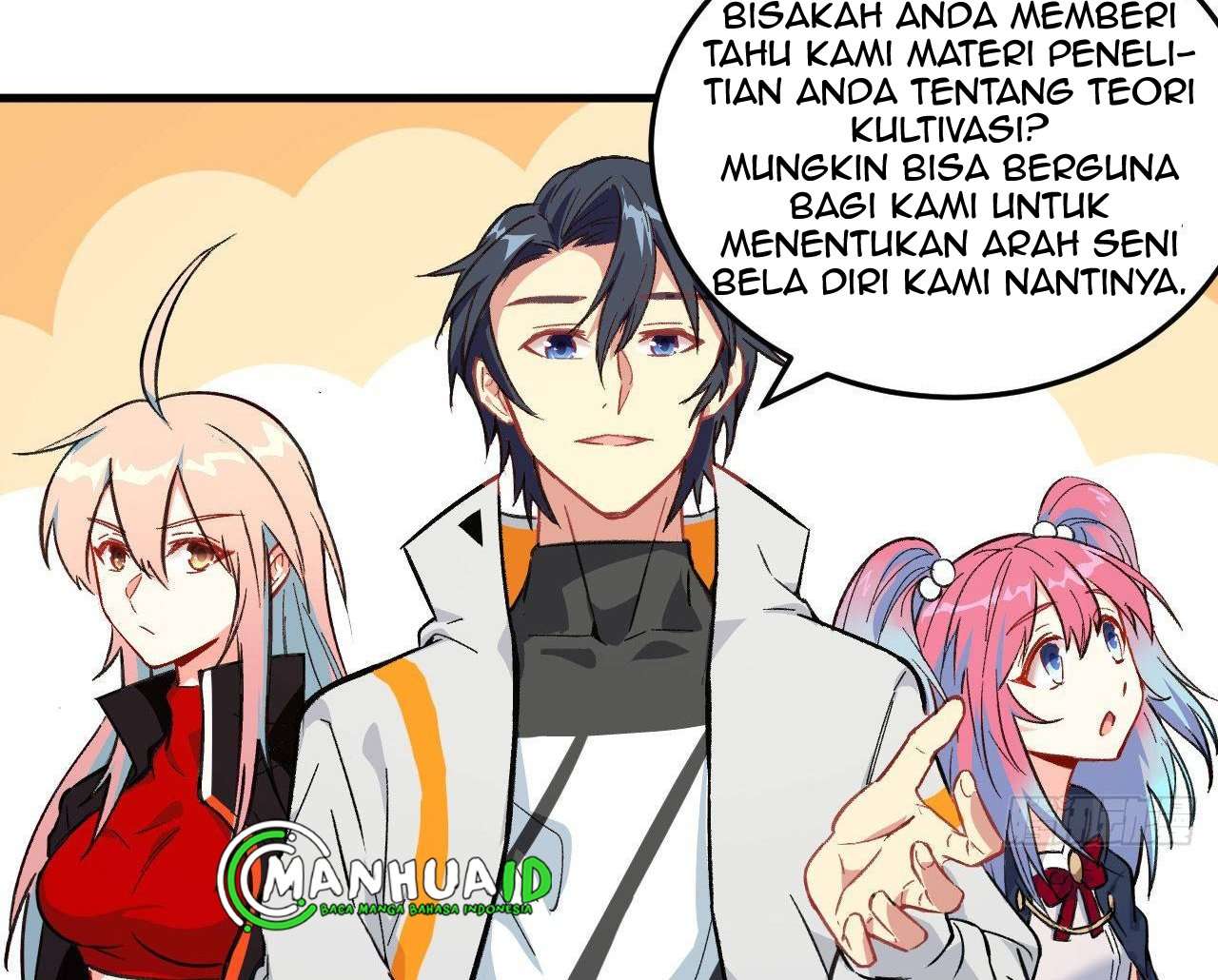 Monk Fron the Future (Cultivator From the Future) Chapter 18 - halaman 33