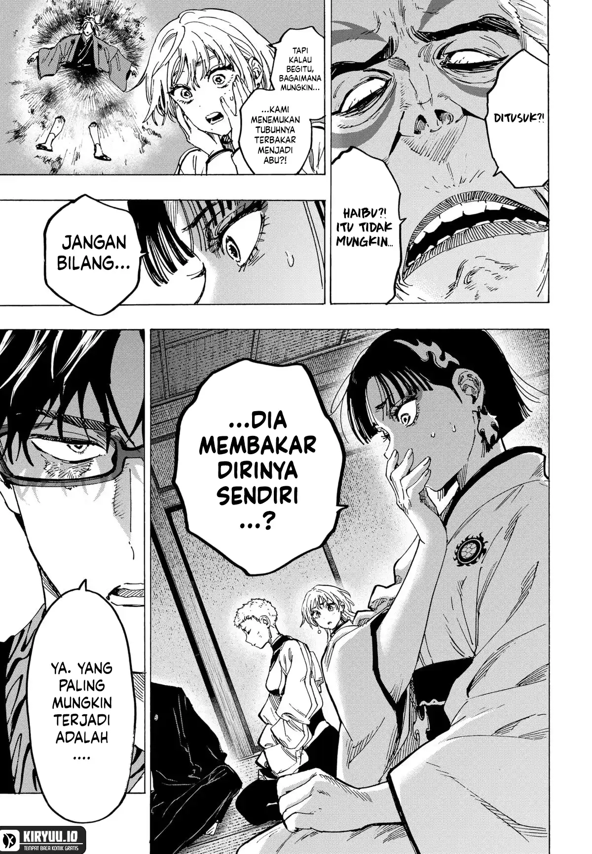 Monk Fron the Future (Cultivator From the Future) Chapter 21 - halaman 16