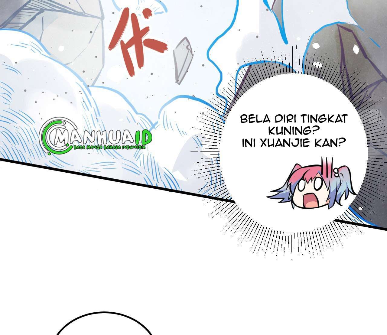 Monk Fron the Future (Cultivator From the Future) Chapter 21 - halaman 35