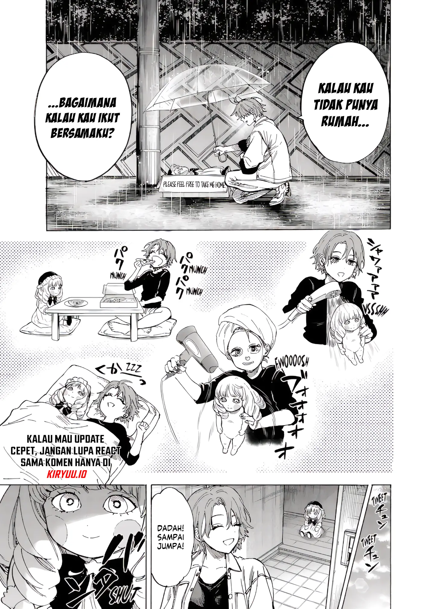 Monk Fron the Future (Cultivator From the Future) Chapter 29 - halaman 8