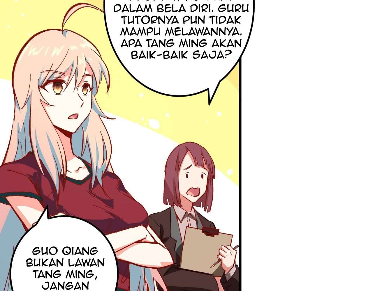 Monk Fron the Future (Cultivator From the Future) Chapter 3 - halaman 52