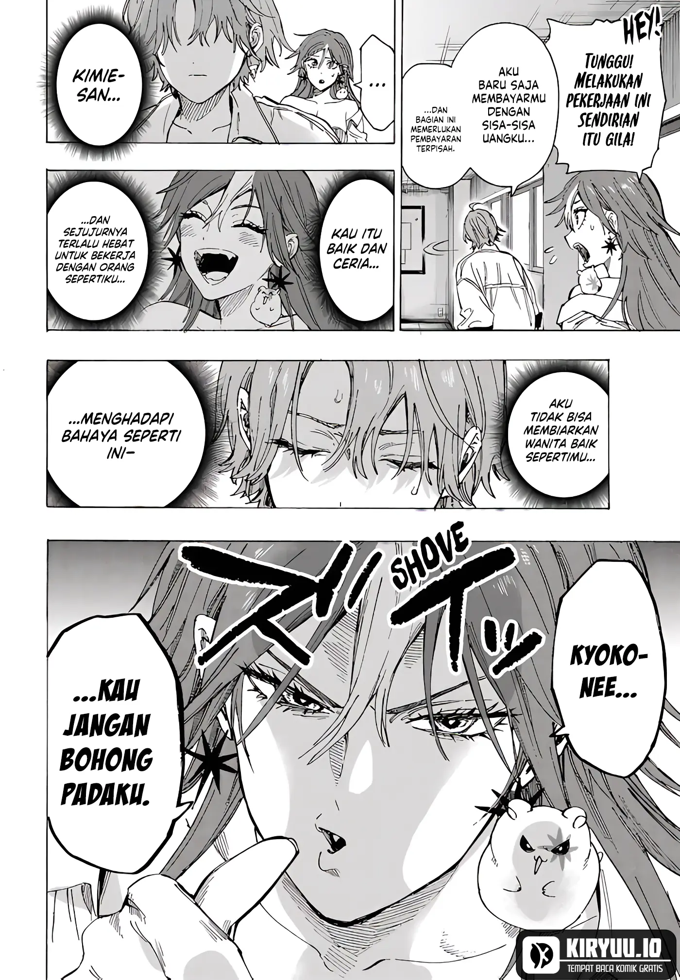 Monk Fron the Future (Cultivator From the Future) Chapter 30 - halaman 17