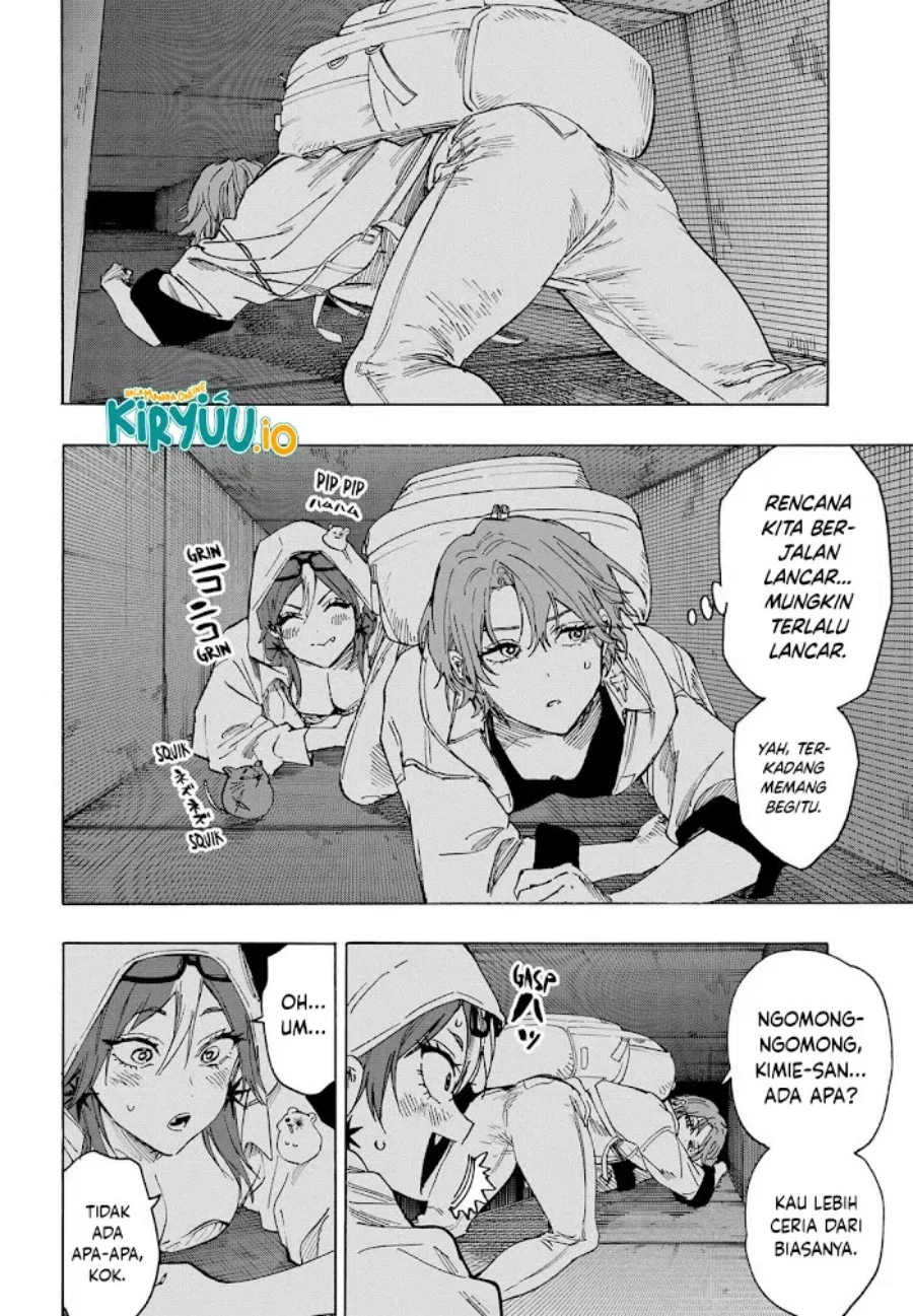 Monk Fron the Future (Cultivator From the Future) Chapter 31 - halaman 12