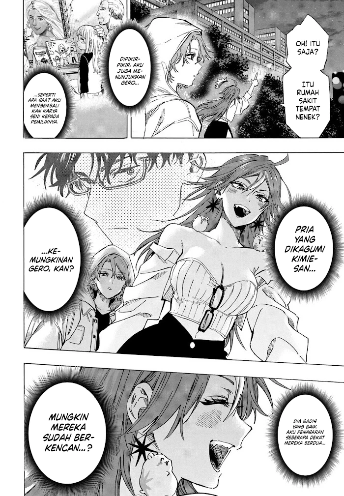 Monk Fron the Future (Cultivator From the Future) Chapter 34 - halaman 9