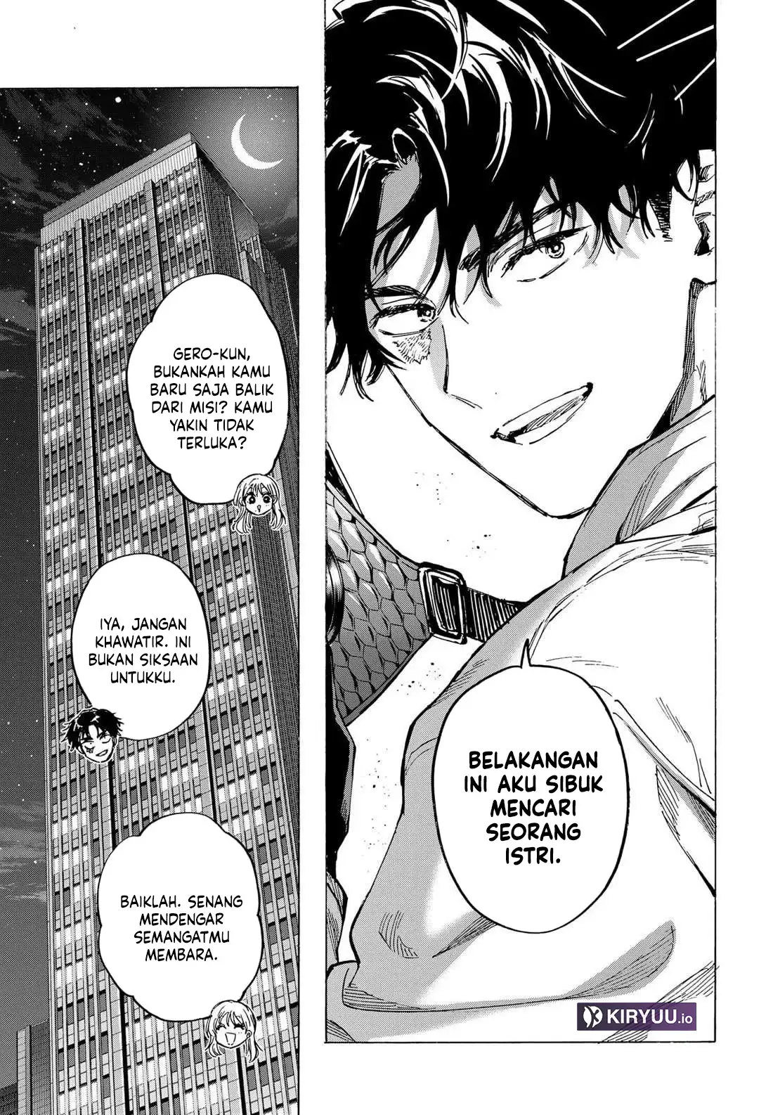 Monk Fron the Future (Cultivator From the Future) Chapter 4 - halaman 10