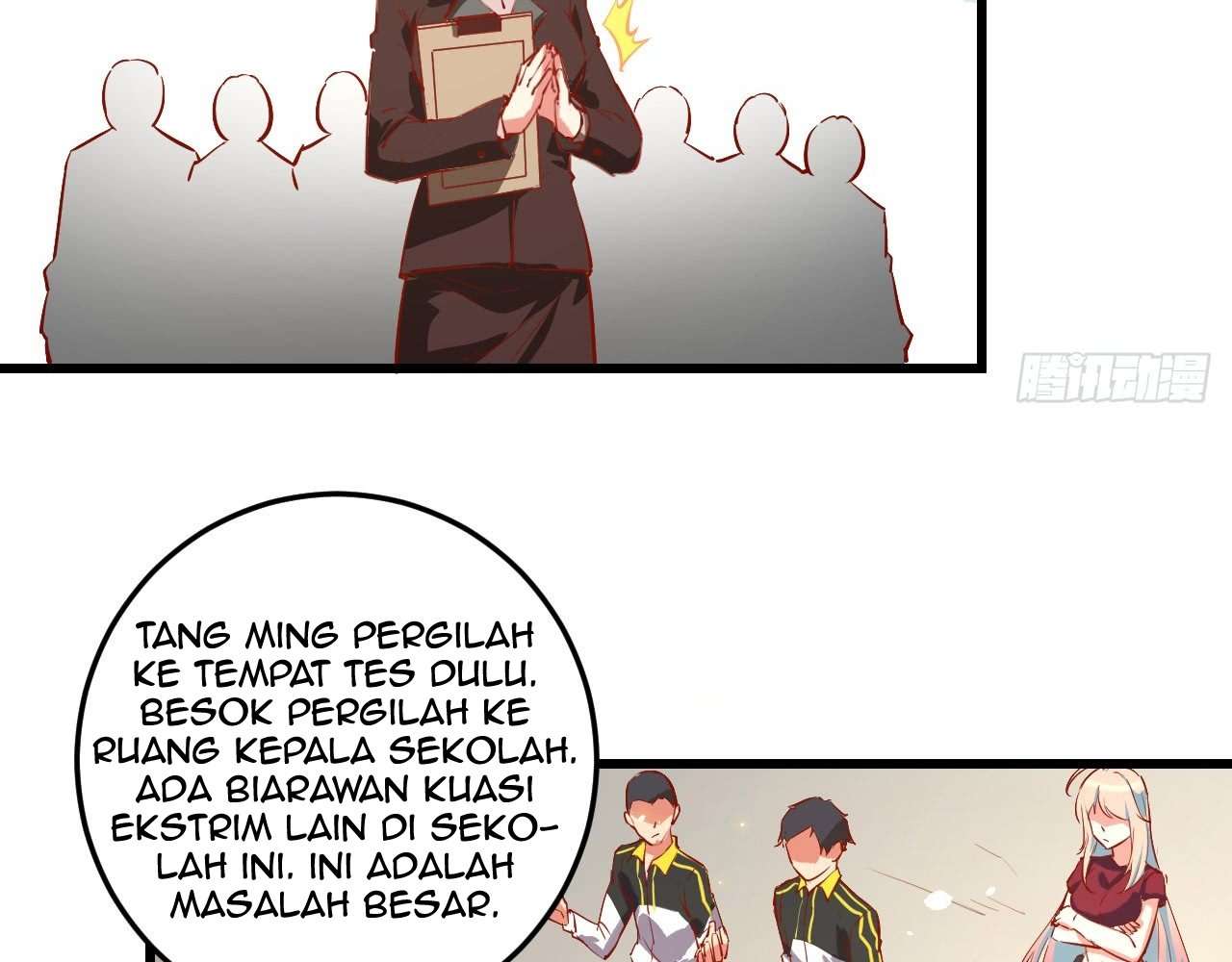 Monk Fron the Future (Cultivator From the Future) Chapter 4 - halaman 44