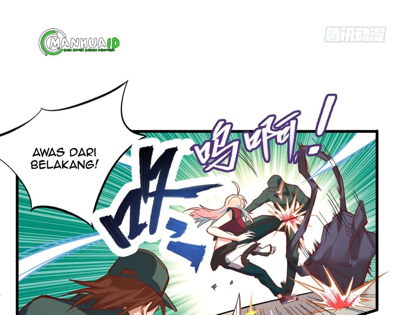 Monk Fron the Future (Cultivator From the Future) Chapter 4 - halaman 60
